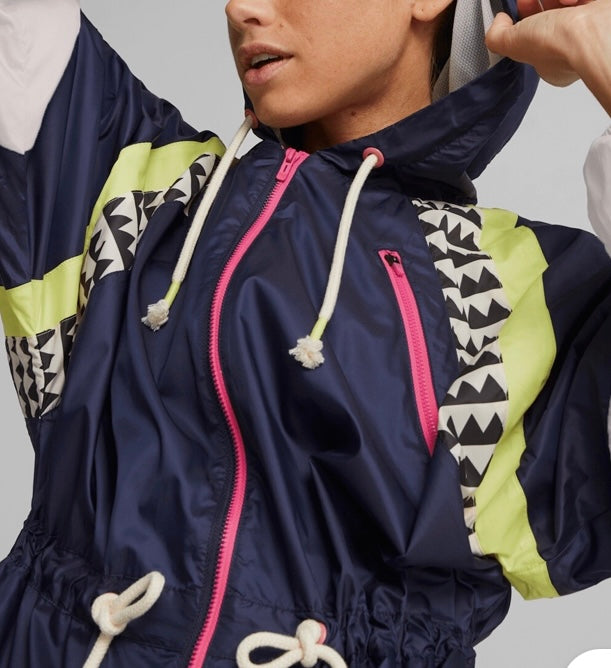PUMA x lemlem Womens Training Anorak Multi 3XL