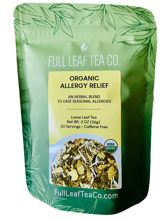 Organic Allergy Relief-Tea