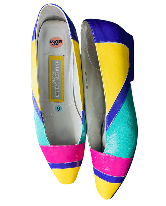 Vintage Andrew Giller flats