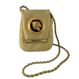 Gold Nime Vinatge bag- Pre Loved